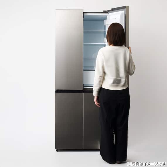 410L 4ドアファン式 冷凍冷蔵庫 (TL2G01 シルバー)(リサイクル回収なし) 21枚目画像