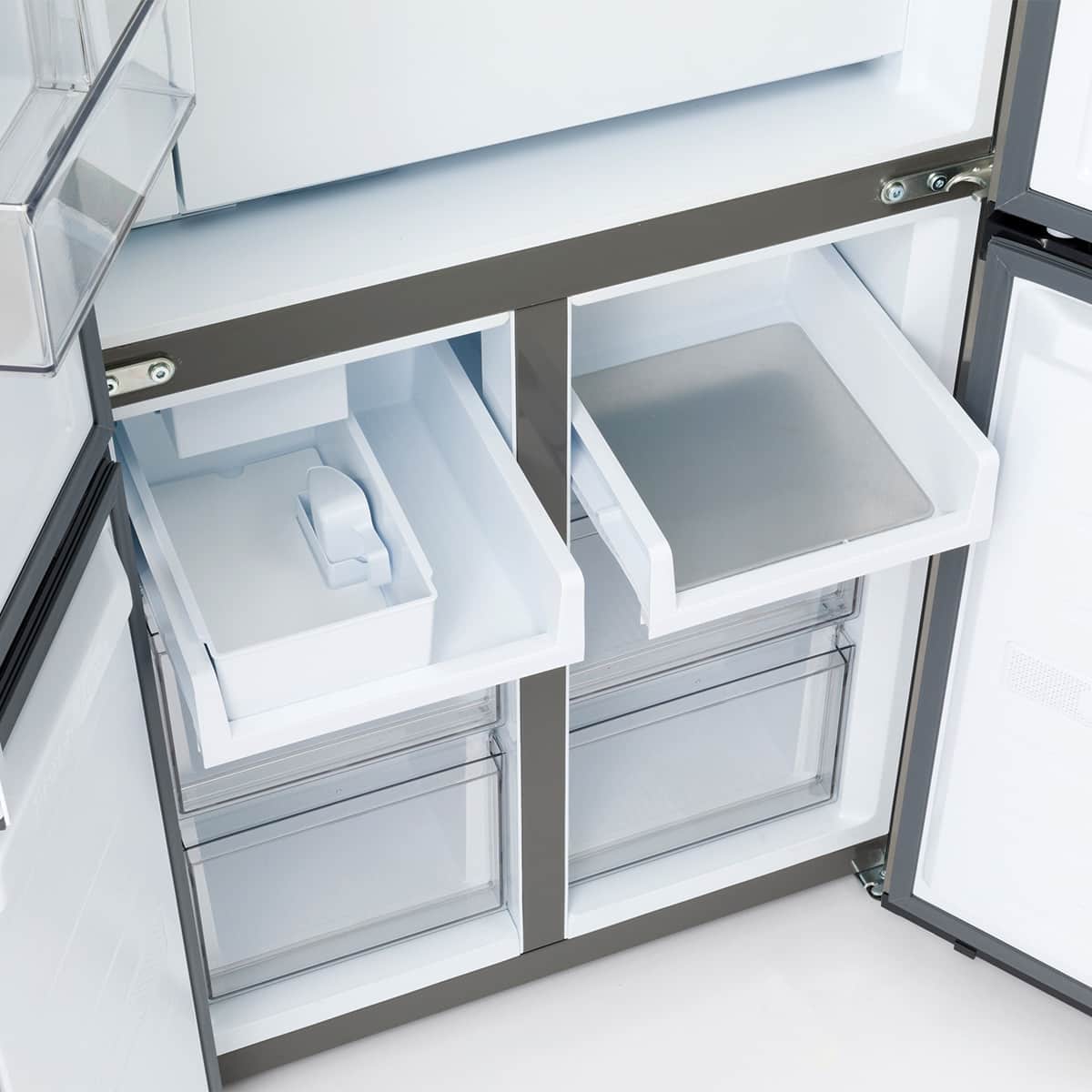 410L 4ドアファン式 冷凍冷蔵庫 (TL2G01 シルバー)(リサイクル回収なし