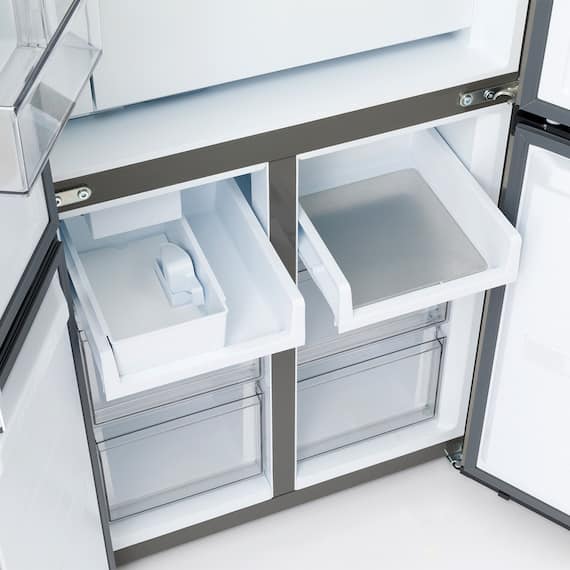 410L 4ドアファン式 冷凍冷蔵庫 (TL2G01 シルバー)(リサイクル回収なし) 29枚目画像