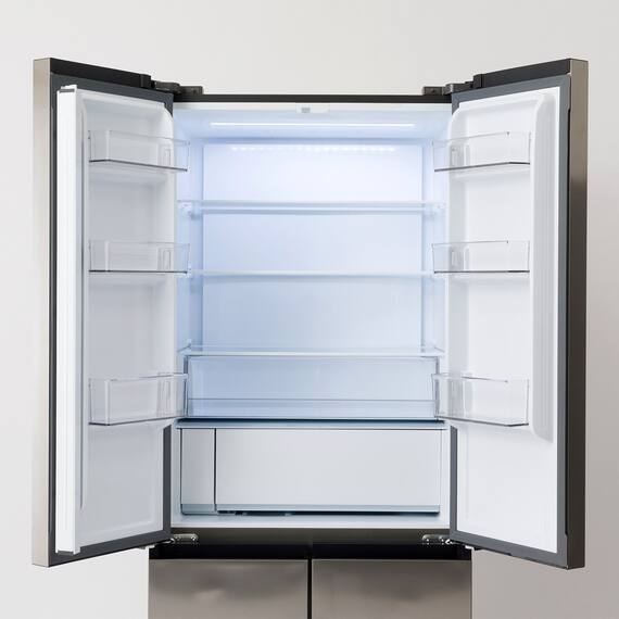 410L 4ドアファン式 冷凍冷蔵庫 (TL2G01 シルバー)(リサイクル回収なし) 33枚目画像