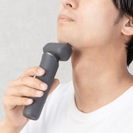 しっかり深剃りメンズシェーバー往復式3枚刃(NY673)