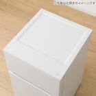 88L 直冷式 2ドア 冷凍冷蔵庫 (GZ2G04 左開き ホワイト)(リサイクル回収なし) 25枚目画像