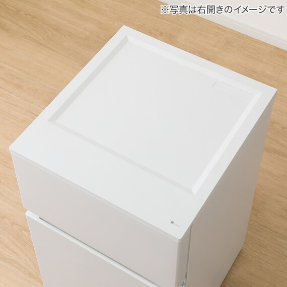 88L 直冷式 2ドア 冷凍冷蔵庫 (GZ2G04 左開き ホワイト)(リサイクル回収なし) 25枚目画像