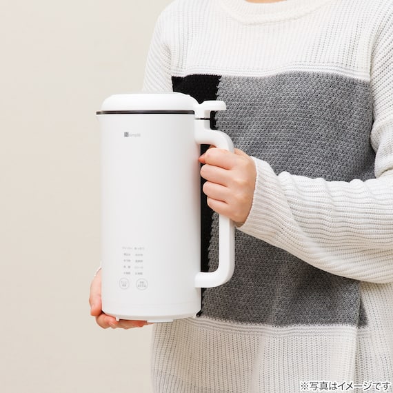 毎日使える スリム調理ポット (HB2G01 ホワイト) 12枚目画像