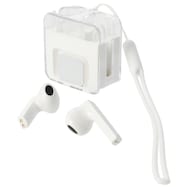 インナーイヤー ワイヤレスイヤホン(クリアホワイト_KRY-IE)