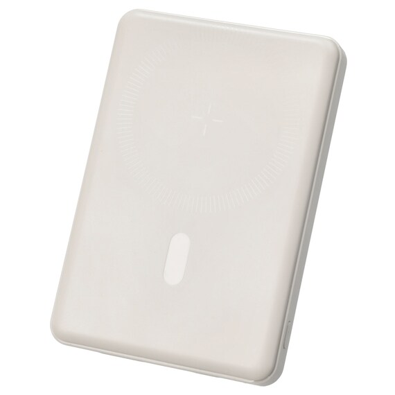 マグネット式ワイヤレスモバイルバッテリー(モカ MG5000L) 1枚目画像