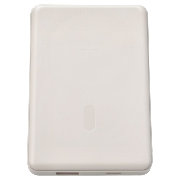 マグネット式ワイヤレスモバイルバッテリー(モカ MG5000L) 3枚目画像