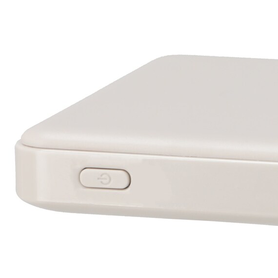 マグネット式ワイヤレスモバイルバッテリー(モカ MG5000L) 8枚目画像