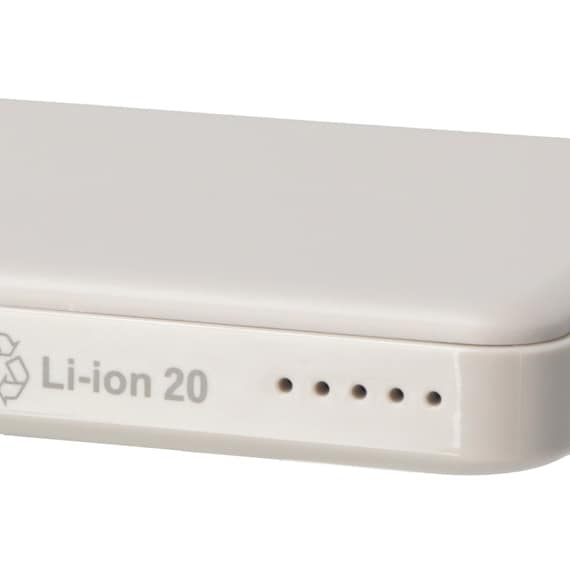 マグネット式ワイヤレスモバイルバッテリー(モカ MG5000L) 9枚目画像