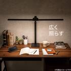 広く照らす 2wayLEDデスクライト(DS521S) 3枚目画像