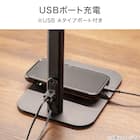 広く照らす 2wayLEDデスクライト(DS521S) 6枚目画像