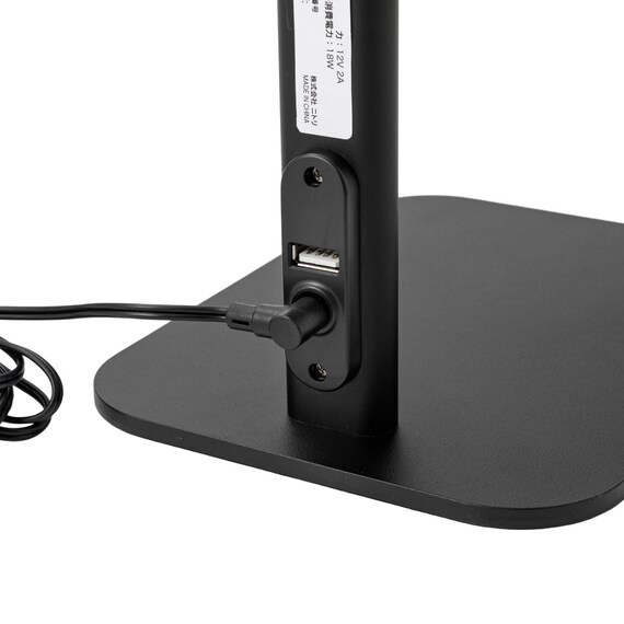 広く照らす 2wayLEDデスクライト(DS521S) 16枚目画像