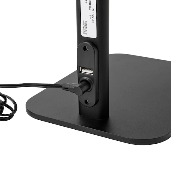 広く照らす 2wayLEDデスクライト(DS521S) 16枚目画像