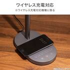 折りたためる LEDデスクライト(DS508QW) 5枚目画像