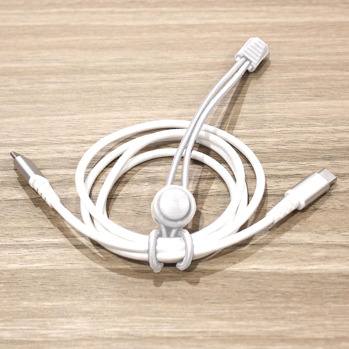 ワンタッチコードクリップ 4本入り(ホワイト) | ニトリネット【公式