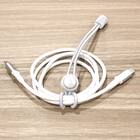 ワンタッチコードクリップ 4本入り(ホワイト) 1枚目画像