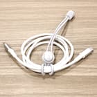 ワンタッチコードクリップ 4本入り(ホワイト) 1枚目画像