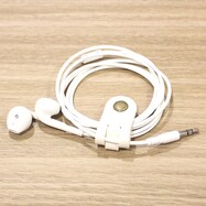 まとまるコードクリップ レザー風 3本入り