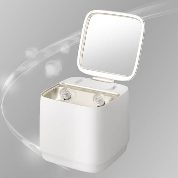 6分で潤いをサポートできる フェイススチーマー (NK251 ホワイト) 1枚目画像