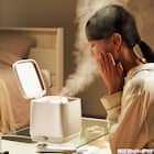 6分で潤いをサポートできる フェイススチーマー (NK251 ホワイト) 20枚目画像