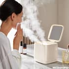 6分で潤いをサポートできる フェイススチーマー (NK251 ホワイト) 21枚目画像