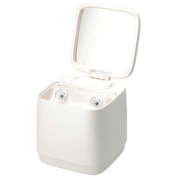 6分で潤いをサポートできる フェイススチーマー (NK251 ホワイト) 22枚目画像