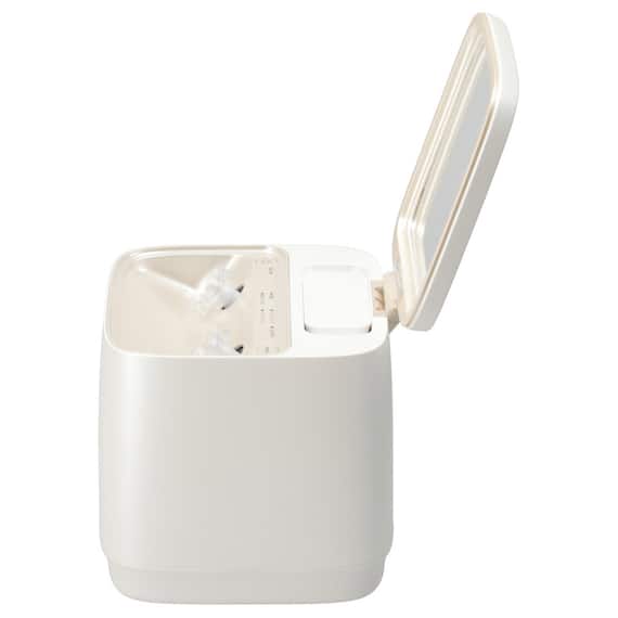 6分で潤いをサポートできる フェイススチーマー (NK251 ホワイト) 23枚目画像