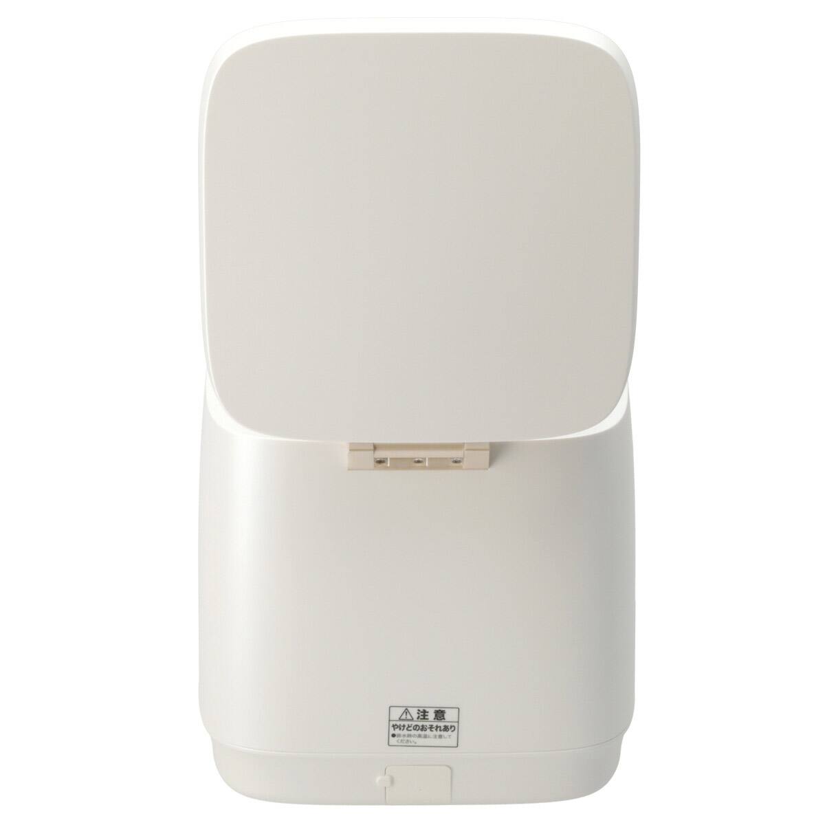 6分で潤いをサポートできる フェイススチーマー (NK251 ホワイト