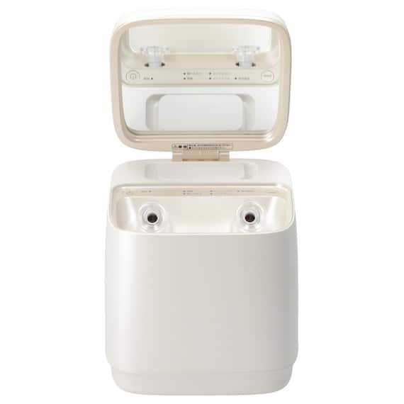 6分で潤いをサポートできる フェイススチーマー (NK251 ホワイト) 25枚目画像