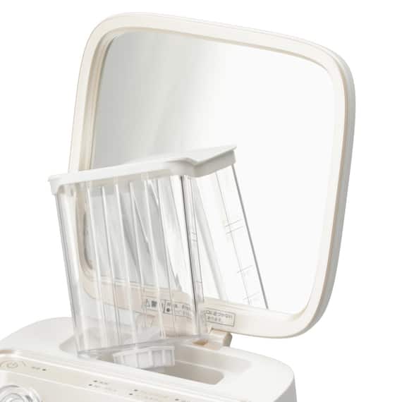 6分で潤いをサポートできる フェイススチーマー (NK251 ホワイト) 27枚目画像