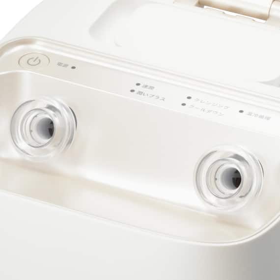 6分で潤いをサポートできる フェイススチーマー (NK251 ホワイト) 28枚目画像