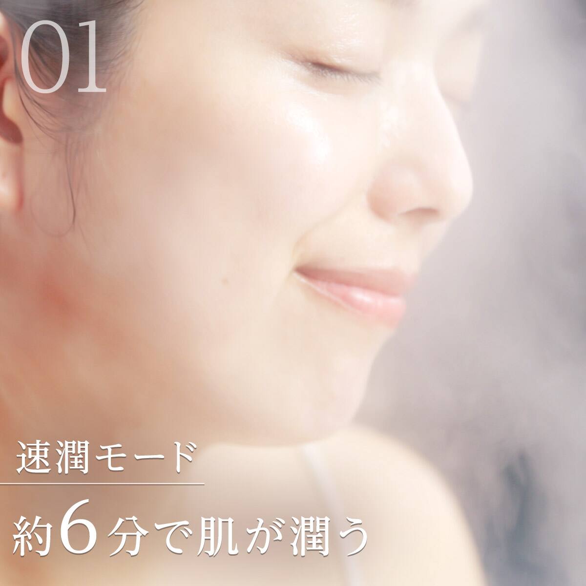 【定価19,900円】NITORI　速潤デイリースチーマーNK251 ニトリ（NITORI） 6分で潤いをサポートできる フェイススチーマー