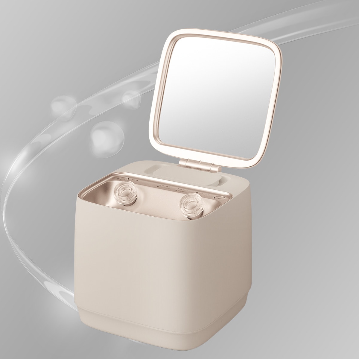 6分で速潤できるフェイススチーマー(NK251 モカ) | ニトリネット【公式