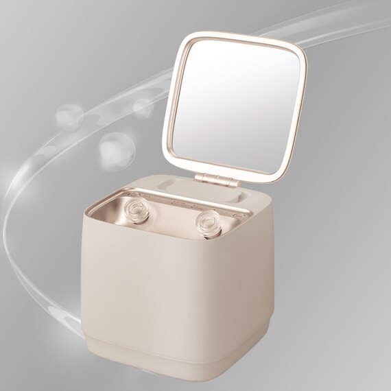 6分で潤いをサポートできる フェイススチーマー (NK251 モカ) 1枚目画像