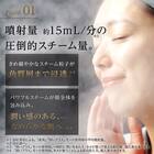 6分で潤いをサポートできる フェイススチーマー (NK251 モカ) 3枚目画像