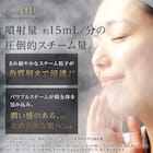 6分で潤いをサポートできる フェイススチーマー (NK251 モカ) 3枚目画像