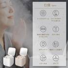 6分で潤いをサポートできる フェイススチーマー (NK251 モカ) 9枚目画像