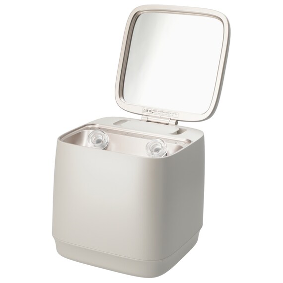 6分で潤いをサポートできる フェイススチーマー (NK251 モカ) 22枚目画像