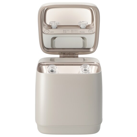 6分で潤いをサポートできる フェイススチーマー (NK251 モカ) 25枚目画像