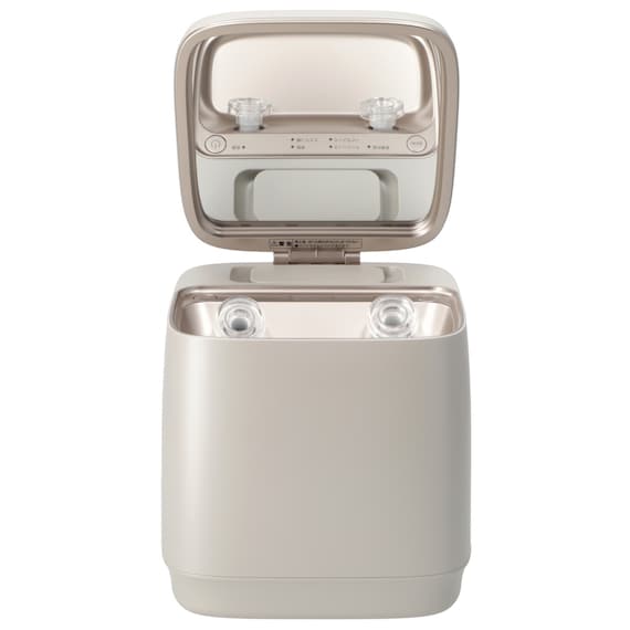 6分で潤いをサポートできる フェイススチーマー (NK251 モカ) 25枚目画像