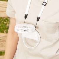 2WAY 首掛けファン (HF331NG-WH)
