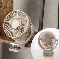 4WAY マグネット付き360度クリップファン (TF28NG-MO)