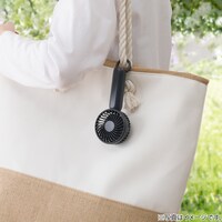 カラビナ付きハンディファン (MW01NG-DGY)