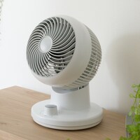 左右首振り サーキュレーター (15cm SM01NG-WH)