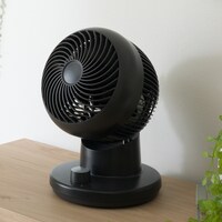 左右首振り サーキュレーター (15cm SM01NG-DGY)
