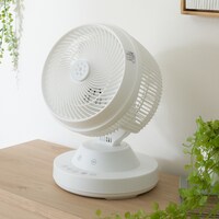 上下左右自動首振り DCタイプ リモコン付き大型サーキュレーター (18cm SG01NG-WH)