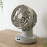 上下左右自動首振り DCタイプ リモコン付きサーキュレーター (15cm SK02NG-MO)