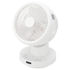 上下左右自動首振り DCタイプ コードレスサーキュレーター (15cm SK03NG-WH) 11枚目画像
