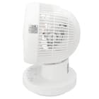 上下左右自動首振り DCタイプ コードレスサーキュレーター (15cm SK03NG-WH) 12枚目画像