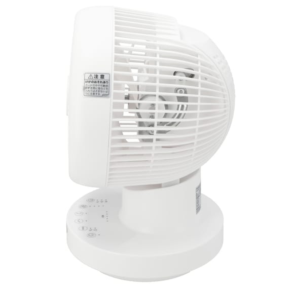 上下左右自動首振り DCタイプ コードレスサーキュレーター (15cm SK03NG-WH) 12枚目画像